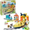 Produktbild: 10428 DUPLO Town Große interaktive Eisenbahn, Konstruktionsspielzeug