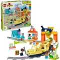 Produktbild: LEGO 10428 Grosse Interaktive Eisenbahn Klemmbausteine Bausatz