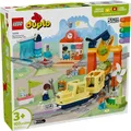 Produktbild: LEGO DUPLO TOWN 10428 Duplo Großer interaktiver City-Zug