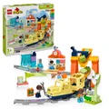 Produktbild: 10428 Lego Duplo Gro?e Interaktive Eisenbahn