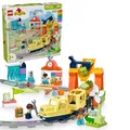 Produktbild: LEGO Duplo 10428 Stadt Interaktives Zug Set 103 Teile Push-and-Go Licht Sound...