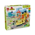 Produktbild: LEGO 10428 Große interaktive Eisenbahn