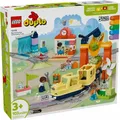 Produktbild: 10428 - LEGO DUPLO - Großer interaktiver Stadtzug