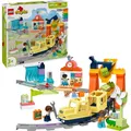 Produktbild: LEGO® DUPLO 10428 Große interaktive Eisenbahn