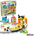 Produktbild: LEGO Duplo 10428 Große interaktive Eisenbahn 10428