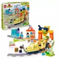 Produktbild: 5702017583044 LEGO DUPLO Duży interaktywny pociąg miejski 10428 LEGO
