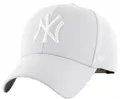Produktbild: Forty Seven 47 Brand New York Yankees Steel Grey MVP Curved Visor Snapback Cap