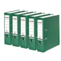 Produktbild: Original 5er Pack PP-Color Kunststoff-Ordner. Made in Germany. 8 cm breit DIN...