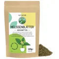 Produktbild: Zitronenmelisse Tee 125g, Zitronenmelisse Tee lose, Melissenblätter getrockne...