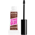 Produktbild: NYX Professional Make-Up The Brow Glue Instant Styler (03 Medium Brown) (800897233808)