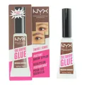Produktbild: NYX The Brow Glue Medium Brown Brow Gel 5g For Women