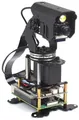 Produktbild: Waveshare, 360° Pan-Tilt Camera Module Kit, omnidirektional, 2-Axis Servo, für Raspberry Pi 4B/5