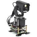 Produktbild: Waveshare, 360° Pan-Tilt Camera Module Kit, omnidirektional, 2-Axis Servo, für Raspberry Pi 4B/5