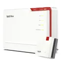 Produktbild: FRITZ!Box 5690 Pro + FRITZ!Repeater 1200 AX Bundle mit WiFi 7 Router und WiFi 6 Repeater BDL_20003043+20002974