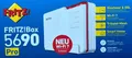 Produktbild: AVM FRITZ!Box Router 5690 Pro Wi-Fi 7 Tri-Band DSL Glasfaser Weiß NEU
