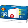 Produktbild: AVM FRITZ!Box 5690 Pro WiFi 7 Router WLAN Triband Glasfaser DSL Anschluss Modem