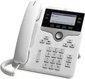Produktbild: Cisco IP Phone 7841 - VoIP-Telefon - SIP, SRTP - 4 Leitungen - weiß - TAA-konform
