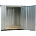 Produktbild: LagercontainerXXL 2m Lagercontainer mit Einflügeltür & Doppelverriegelung Voll Verzinkt 2,14x2,02x2,09