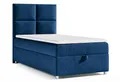 Produktbild: Best For Home Trinity K2 Boxspringbett Single Mit Matratze, Topper und Bettkasten | 90x200 Einzelbett | Polsterbett - Lieferung an die Bordsteinkante