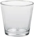Produktbild: Sandra Rich Dekovase Vase/Windlicht 'Coni' aus Glas, konisch, Ø 9 x 8 cm, transparent (1 St)