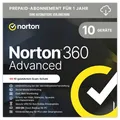 Produktbild: Norton 360 Advanced | 10 Geräte| 1 Jahr|ohne autom. Abo|Key schnell per Chat|ESD