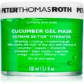 Produktbild: Peter Thomas Roth Cucumber De-Tox Gel Mask feuchtigkeitsspendende Gel-Maske für Gesicht und Augenpartien 150 ml