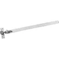 Produktbild: Gartentorband M16 (495 - 550 mm) Edelstahl SS304 verstellbar Gartentorscharnier Torscharnier Ladenband - Silber