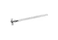 Produktbild: SO-TECH® Torbeschlag Gartentorscharnier verstellbar echt Edelstahl SS304 (1 St), M16-Gewinde