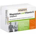 Produktbild: Magnesium UND Vitamin E-ratiopharm Kapseln 60 St