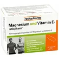 Produktbild: Magnesium Und Vitamin E ratiopharm Kapseln