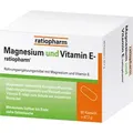 Produktbild: Magnesium und Vitamin E ratiopharm 60 St