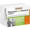 Produktbild: Magnesium und Vitamin E-ratiopharm®