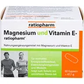 Produktbild: Magnesium und Vitamin E ratiopharm, 60 St