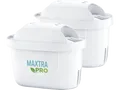 Produktbild: BRITA MAXTRA PRO PURE PERFORMANCE Pack 2, Filterkartuschen, Weiß