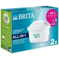 Produktbild: Brita Maxtra Pro All-In-1 Wasserfilter Kartusche,  50 L, weiß, 2 Stück