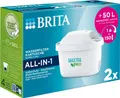 Produktbild: Brita Wasserfilter-Kartusche 2er Maxtra Pro ALL-IN-1 - Filterwasser (1er Pack)