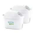 Produktbild: BRITA Wasserfilter Maxtra Pro All-in-1 2er Pack Ersatzkartusche Filterkartusche