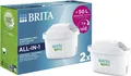 Produktbild: BRITA MAXTRA PRO Pure Performance Wasserfilter 2er Pack Kartuschen