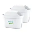 Produktbild: BRITA MAXTRA PRO PURE PERFORMANCE Pack 2, Filterkartuschen, Weiß
