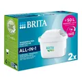 Produktbild: Brita Wasserfilter-Kartusche 2er Maxtra Pro ALL-IN-1 - Filterwasser (1er Pack)