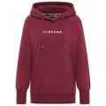 Produktbild: ELBSAND - Women's Svana Hoodie Loose Fit - Hoodie Gr XL rot