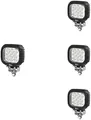 Produktbild: HELLA 1GA 357 109-012 LED-Arbeitsscheinwerfer Valuefit S3000, 12/24/48V 3400lm geschraubt -hängend/stehend - weitreichende Ausleuchtung - Kabel: 800mm, Stecker: DEUTSCH Stecker- Menge: 1, 4er Packung