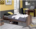 Produktbild: Jugendbett Einzelbett WINNIE Optik: Old Wood Vintage, von Forte