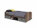Produktbild: Jugendbett Einzelbett WINNIE Optik: Old Wood Vintage, von Forte