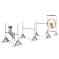 Produktbild: Agility Set Hunde 4-teiliges Agility-Ausrüstung für Hundetraining Agilityset