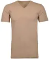 Produktbild: RAGMAN Herren 2 T-Shirt Doppelpack Bodyfit mit V-Ausschnitt Light Skin-086, 3XL