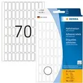 Produktbild: HERMA Mehrzwecketiketten 2320 Weiß Rechteckig 8 x 20 mm 32 Blatt à 70 Etiketten