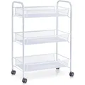 Produktbild: Zeller Rollwagen Mesh 62,5 cm x 26 cm x 44 cm Weiß