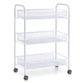 Produktbild: Zeller 17721 Etagen-Rollwagen, Mesh, 43.5 x 26 x 62.5 cm