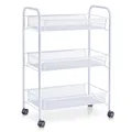 Produktbild: Zeller 3-Etagen Rollwagen Badwagen Allzweckwagen Metall ca. 43,5 x 26 x 62,5 cm